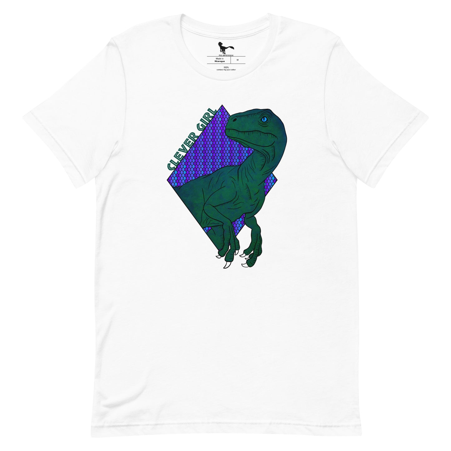 Green Clever Girl Unisex T-Shirt