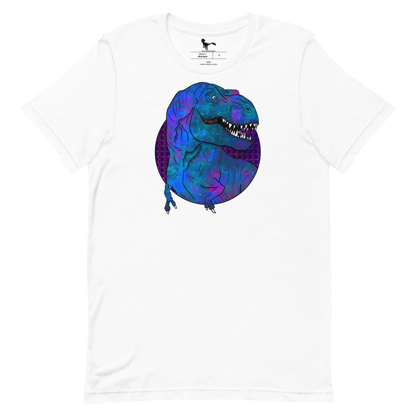 Blue/Purple Trex Unisex T-Shirt