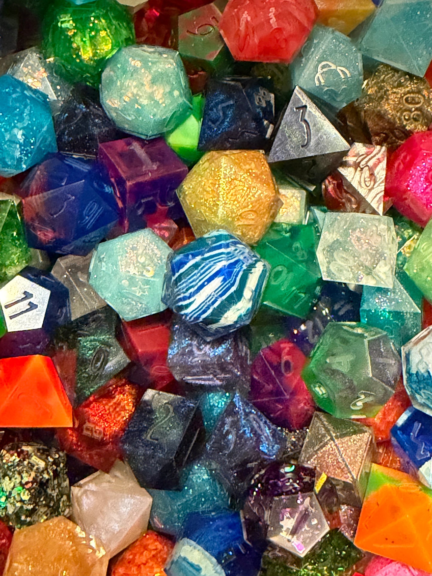 Raw Single Dice