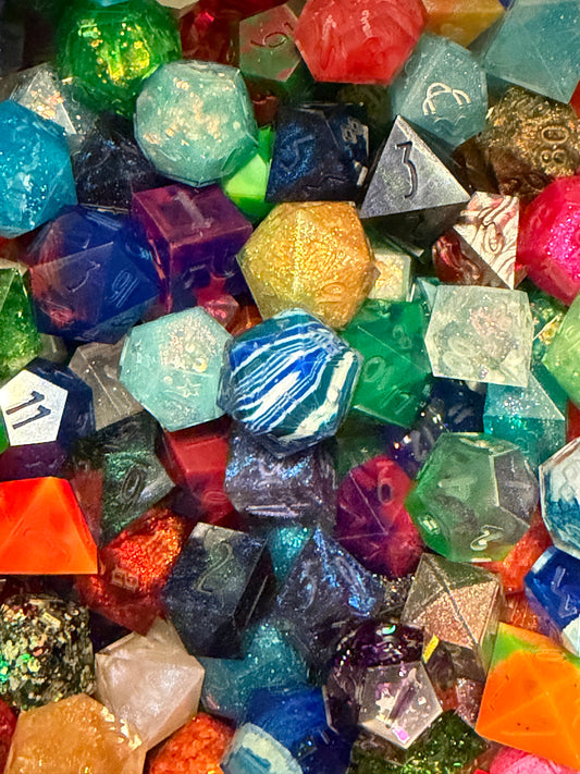 Raw Single Dice