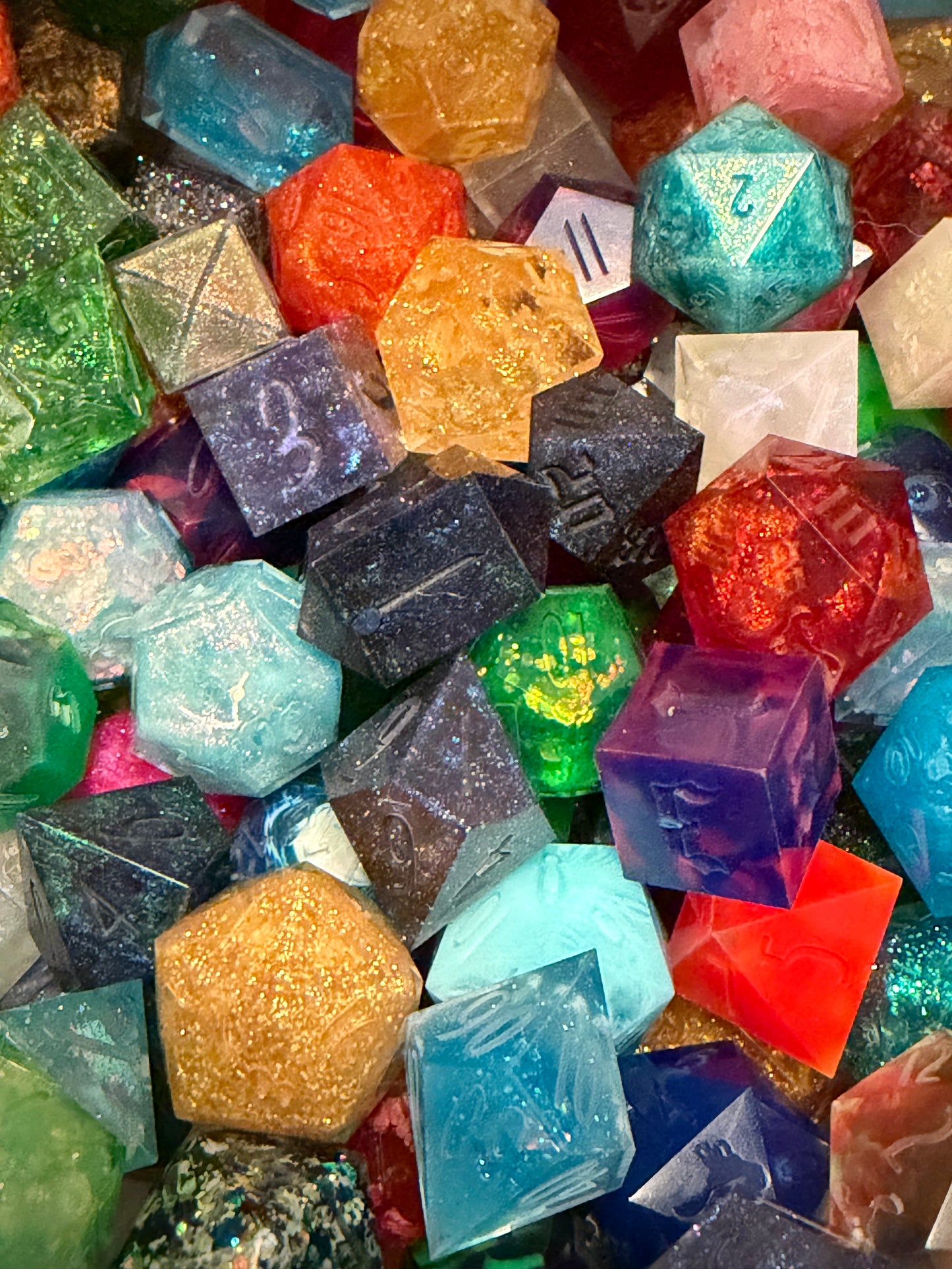 Raw Single Dice