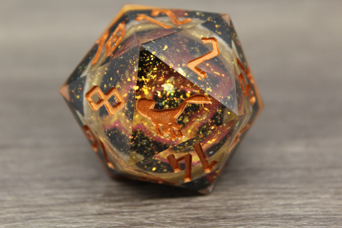 40mm PREORDER The One D20 to Rule Them All