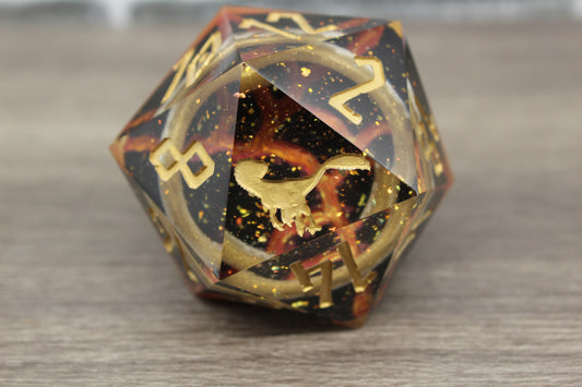 60mm PREORDER The One D20 to Rule Them All