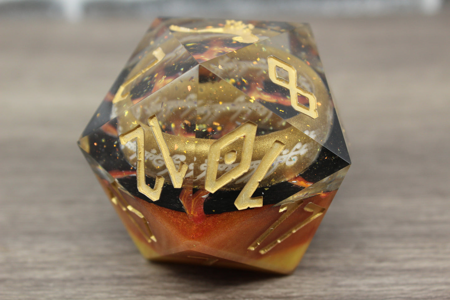 60mm PREORDER The One D20 to Rule Them All