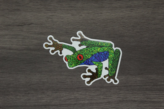 Tree Frog Sticker