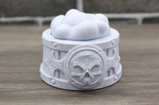 Skull Tavern Mug Dice Box