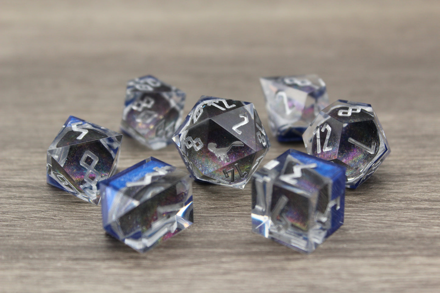 Space Geode Dice Set