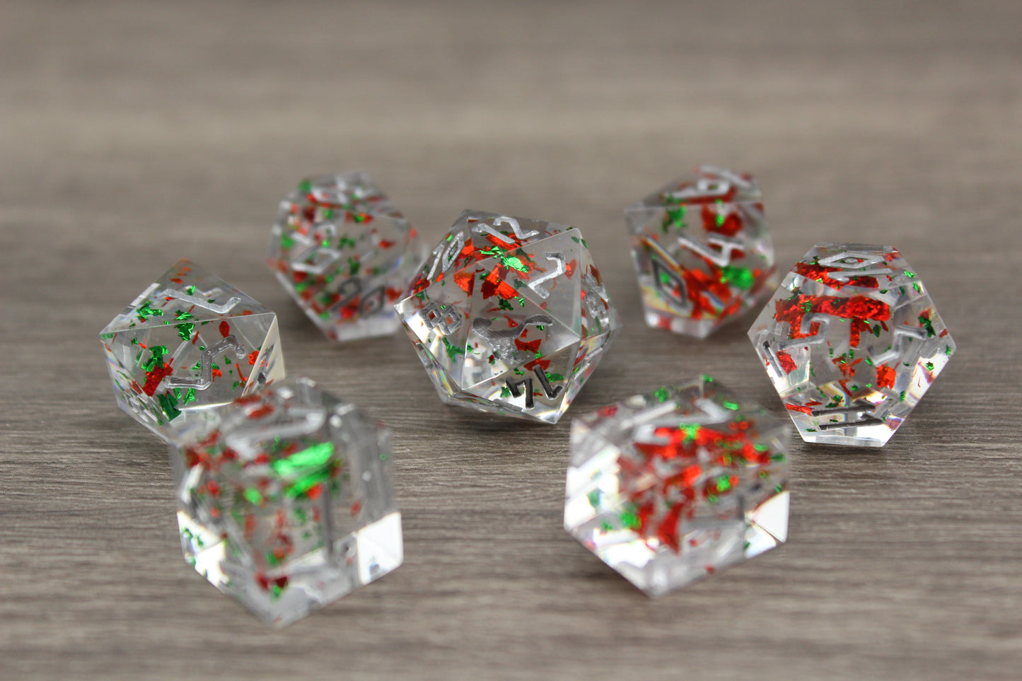 Tis The Season Dice Set