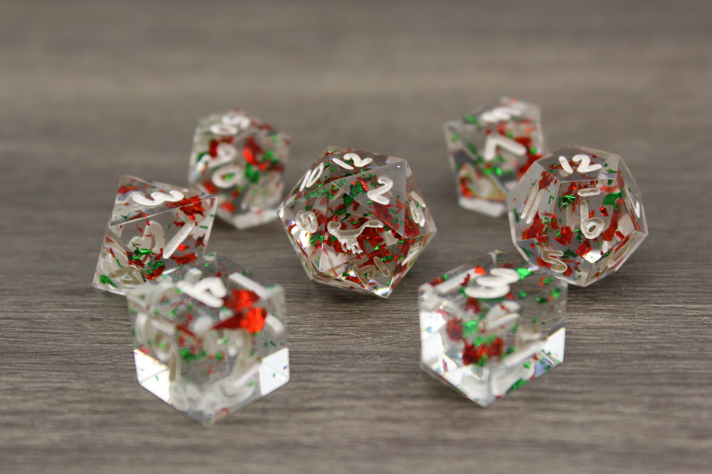 Holiday Cheer Dice Set