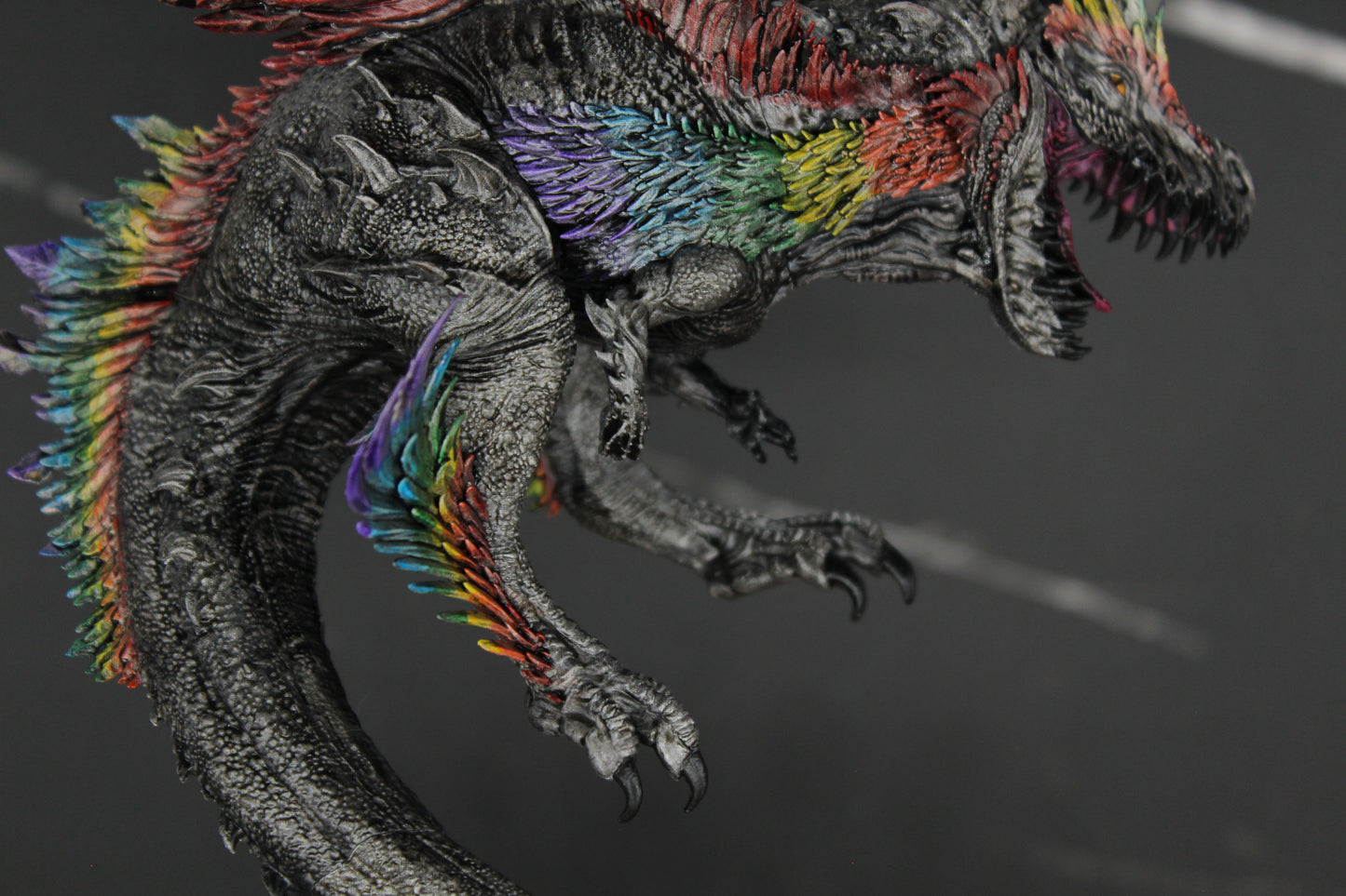 Flying Rainbow Rex
