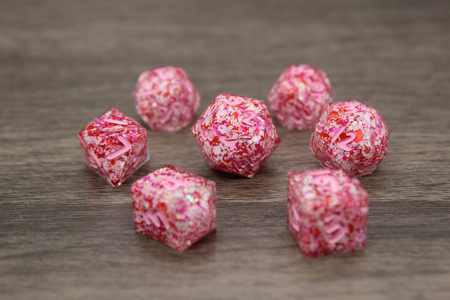 Galentines Dice Set