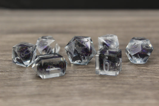 Raw Cosmic Portal Dice Set