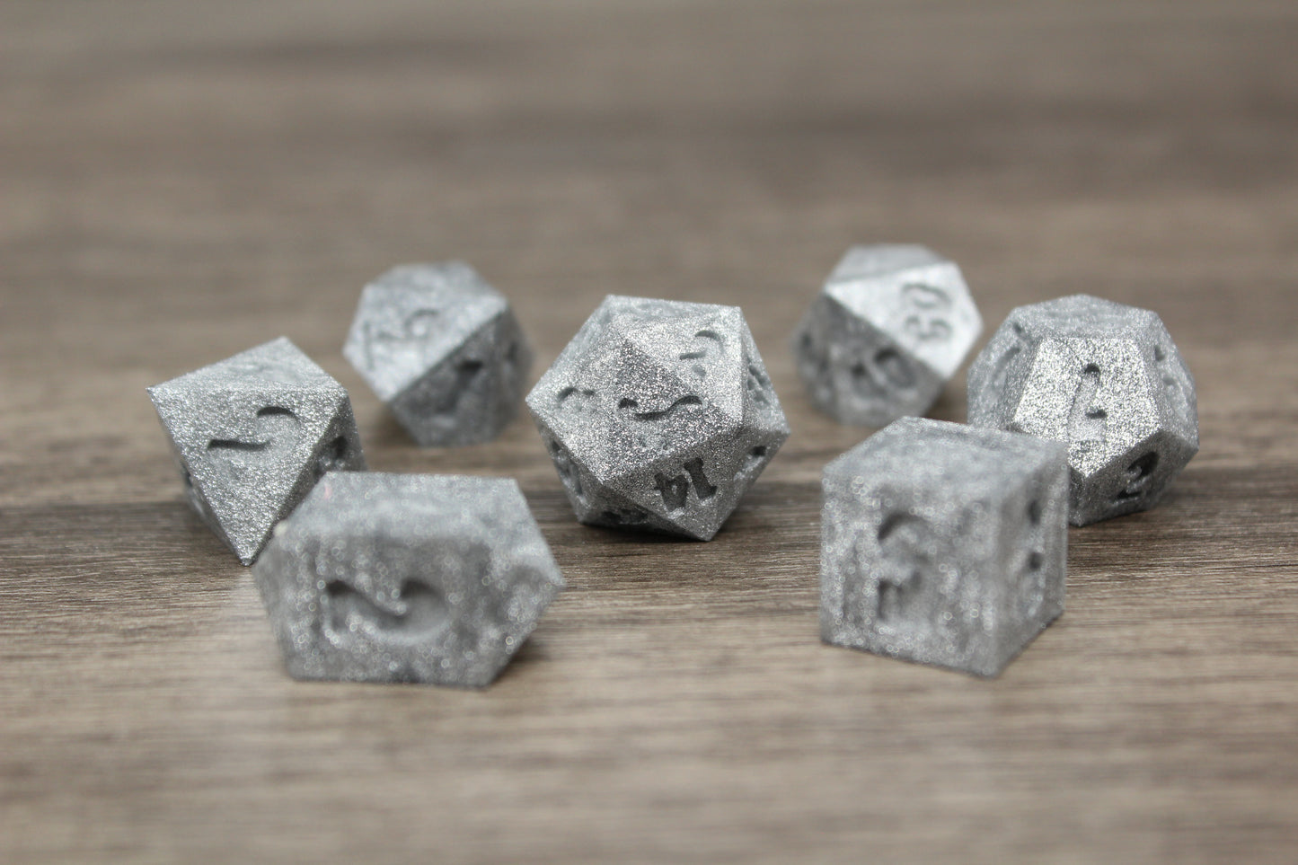 Raw Haunted Knight Dice Set