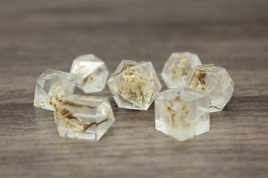 Raw Mystic Meadow Dice Set