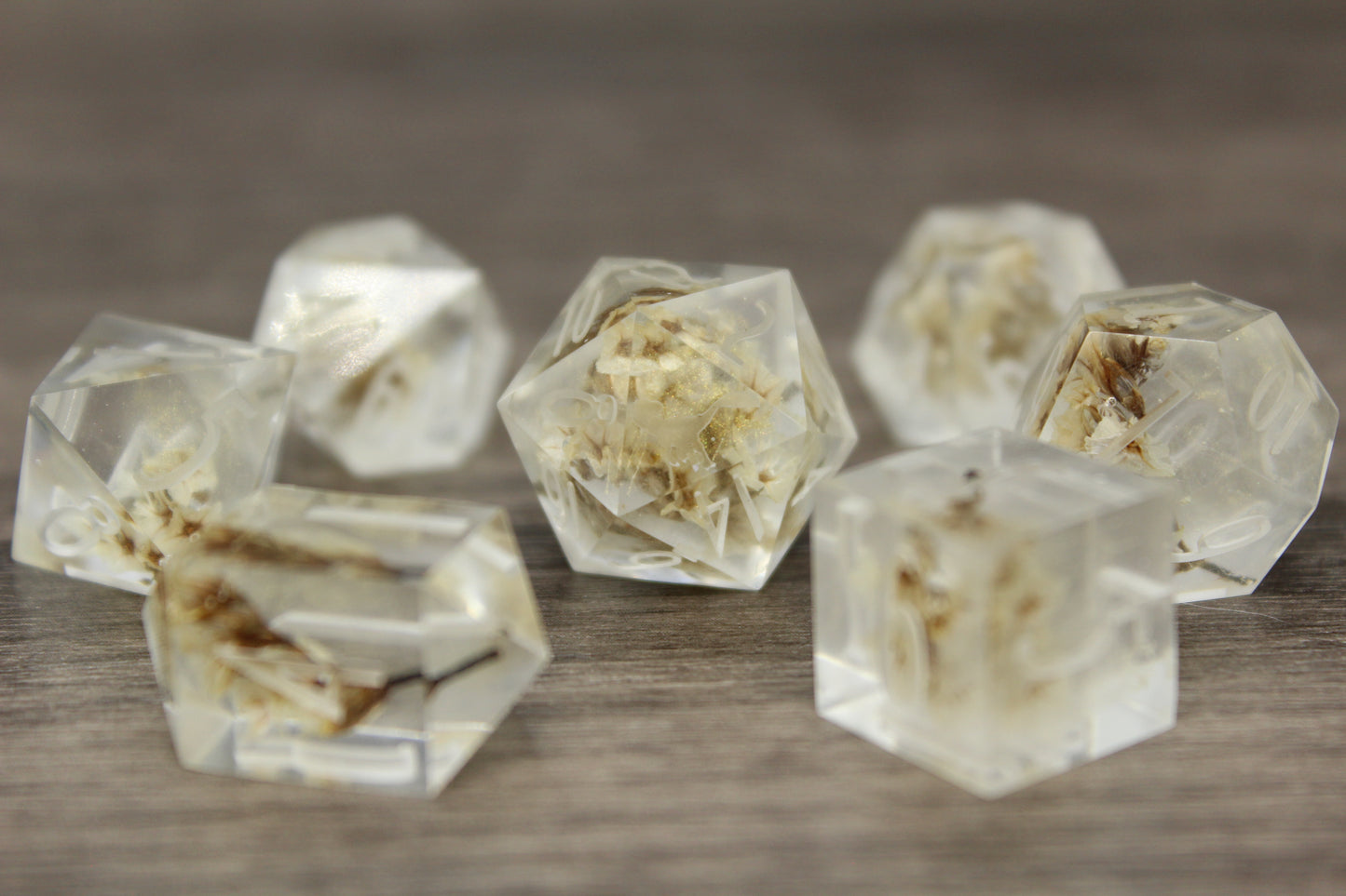 Raw Mystic Meadow Dice Set