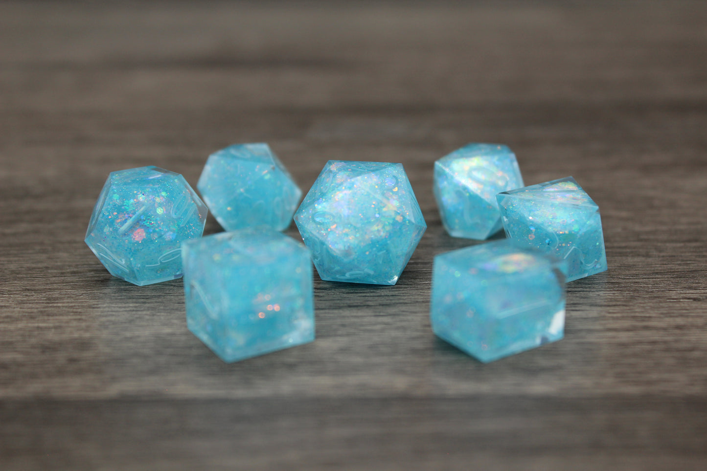 Raw Frozen Dream Dice Set