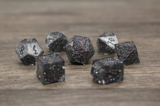 Raw Mystic Darkness Dice Set