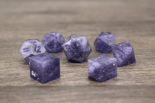 Raw Dark Haze Dice Set