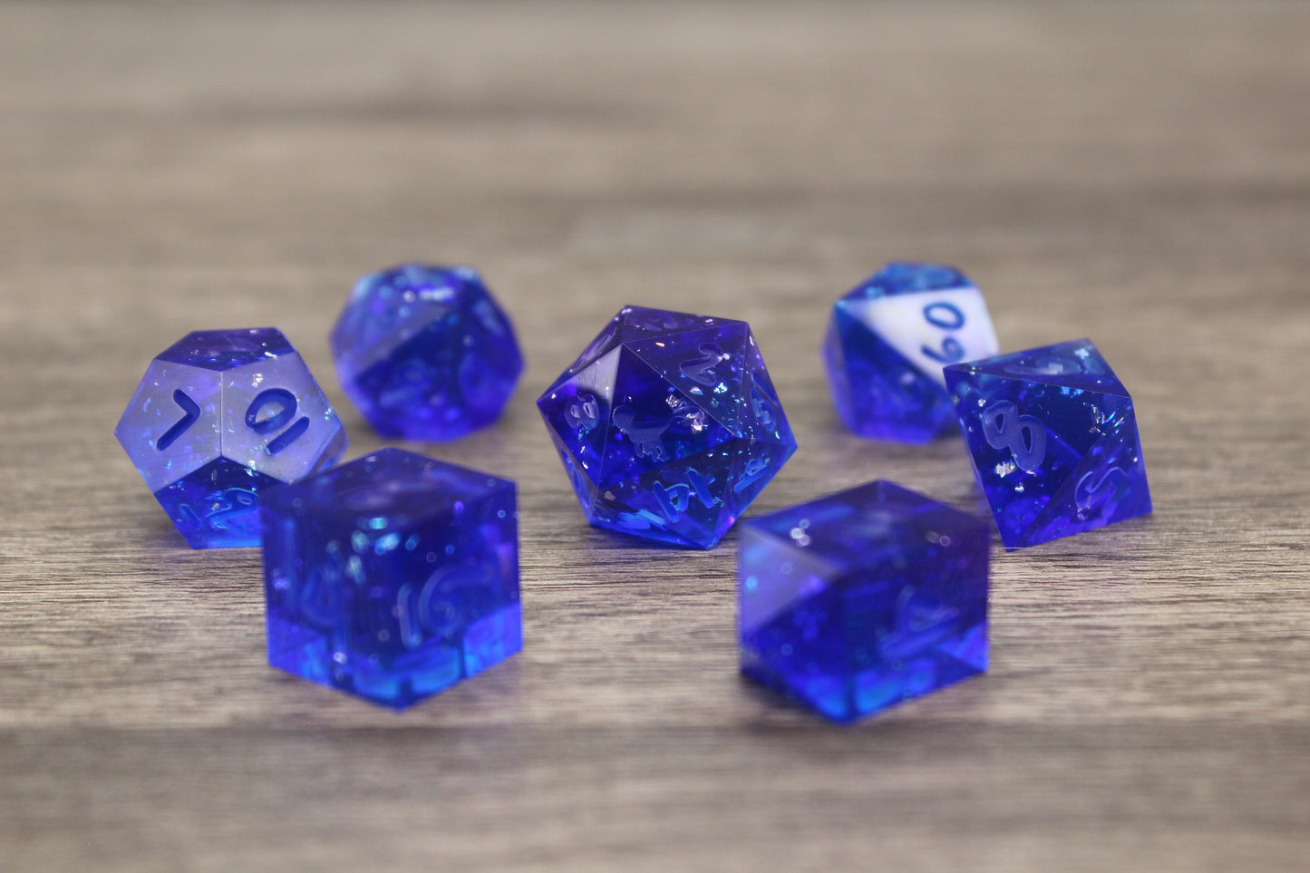 Raw Midnight Sky Dice Set