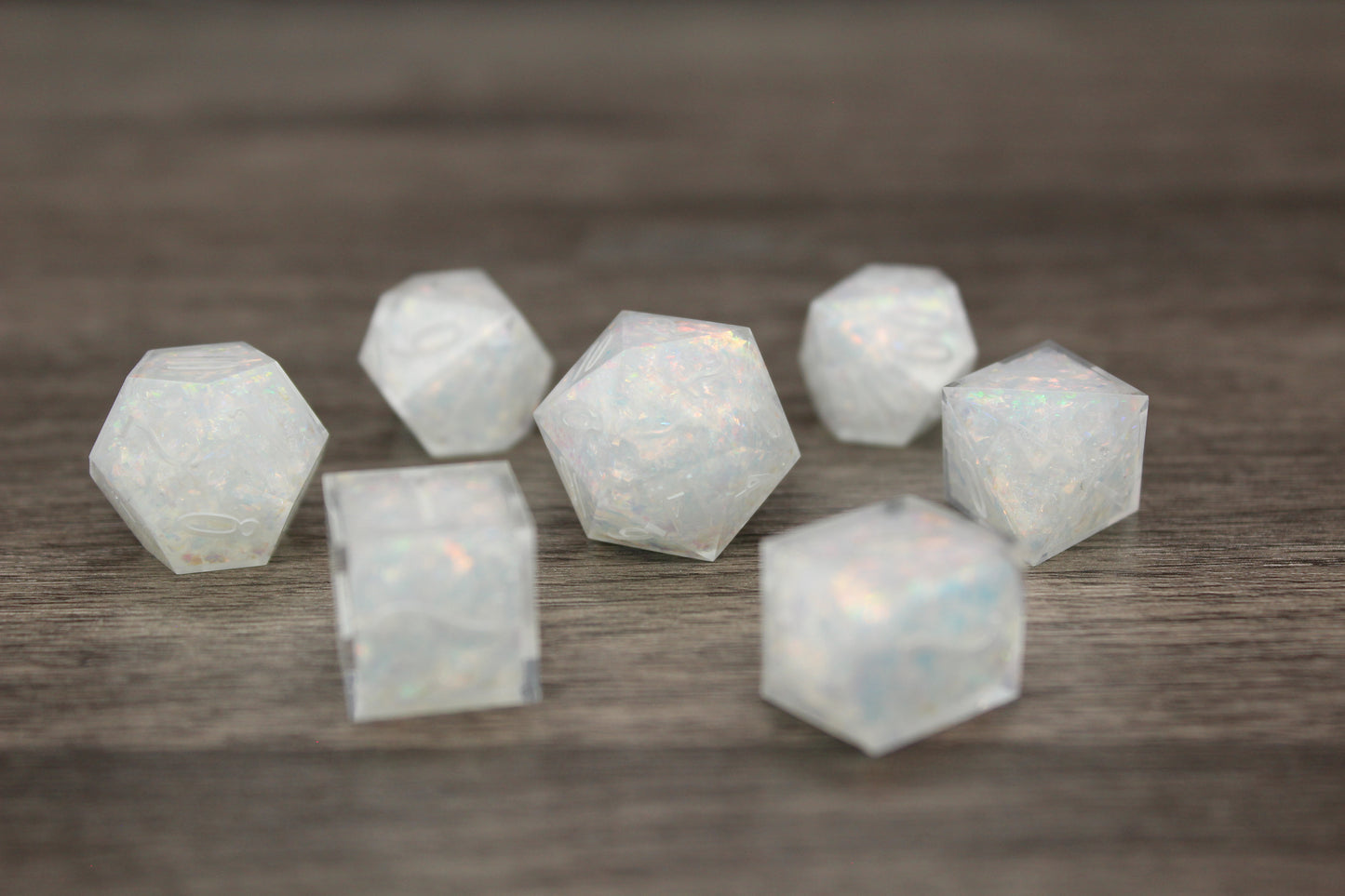 Raw Forbidden Frost Dice Set