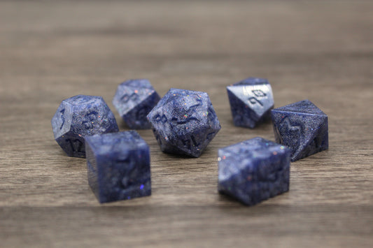 Raw Cold Night Dice Set