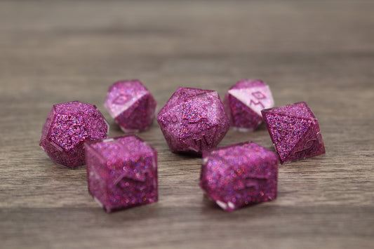 Raw Barbiarian Dice Set