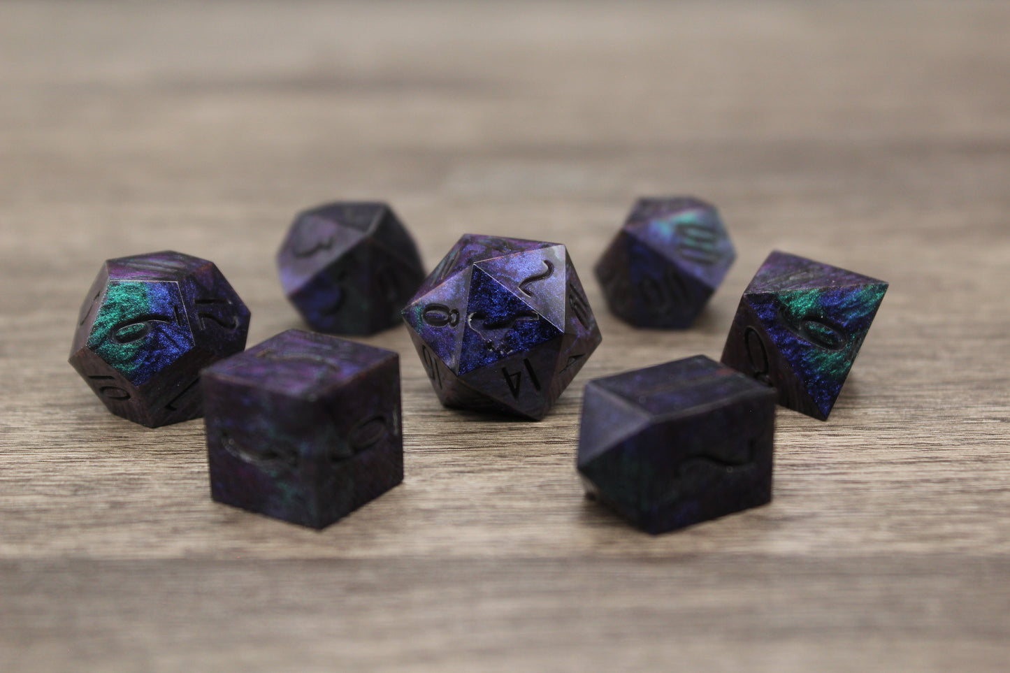 Raw Haunted Mist Dice Set