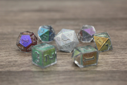 Raw Color Chaos Dice Set