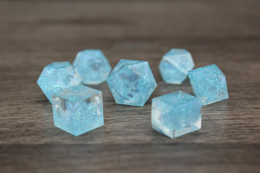 Raw Ocean Spray Dice Set