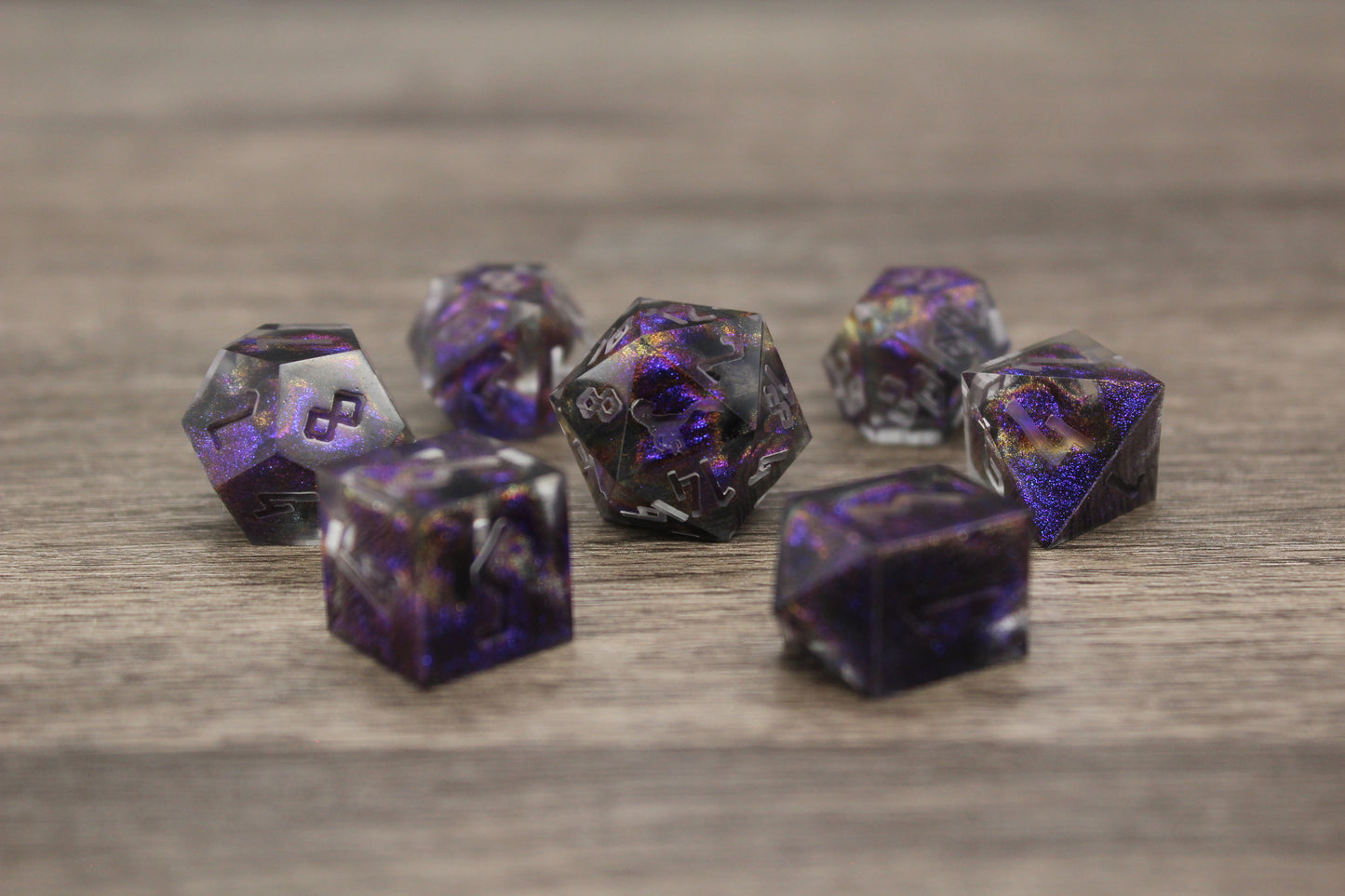 Raw Desert Night Dice Set