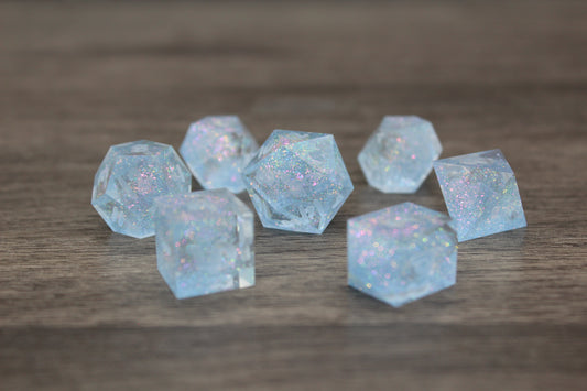 Raw Spell Caster Dice Set