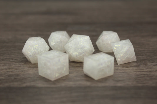 Raw Shaved Ice Dice Set