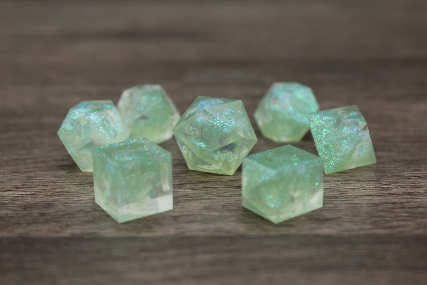 Raw Witch's Wish Dice Set