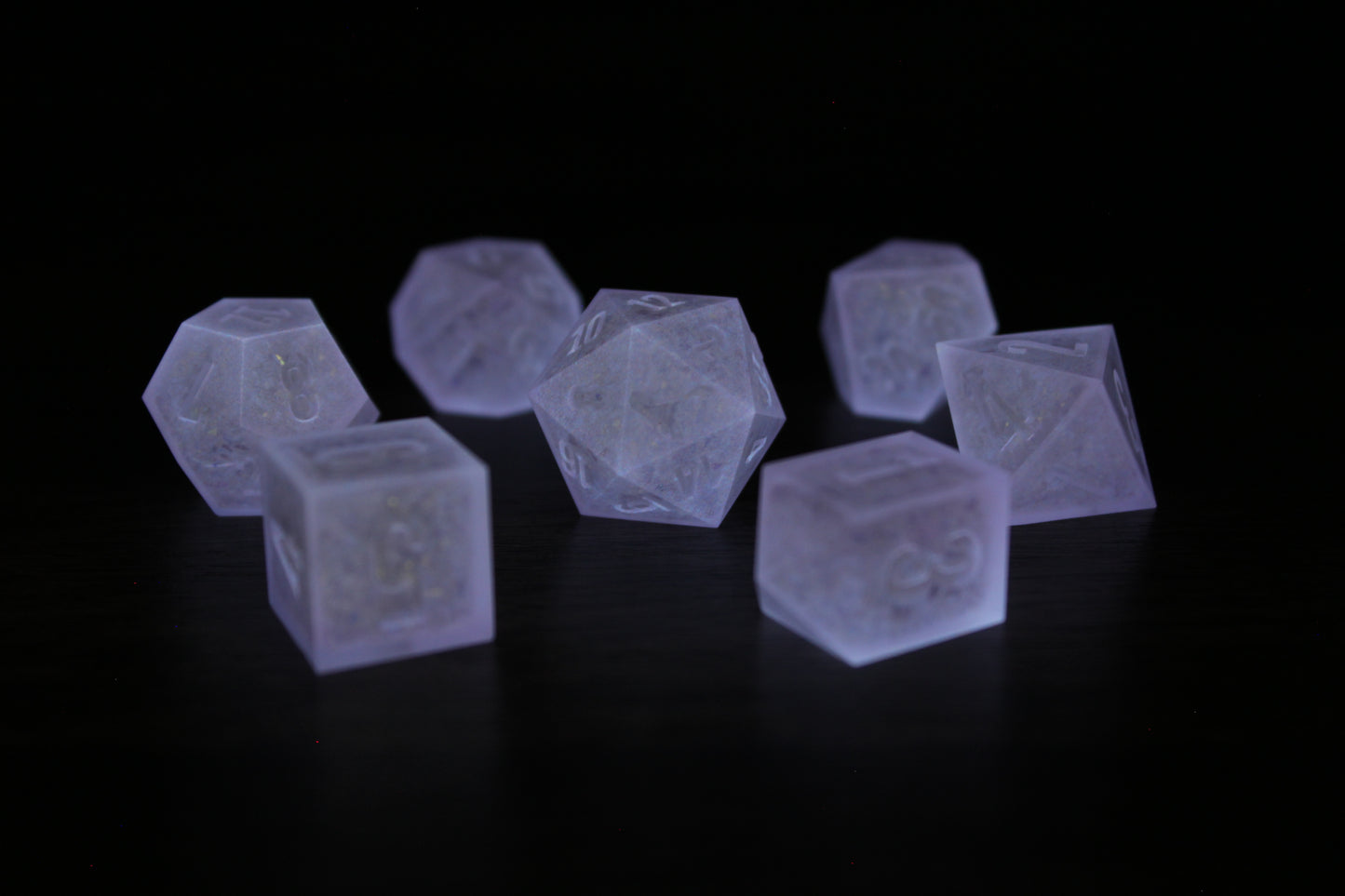 Raw Forbidden Frost Dice Set