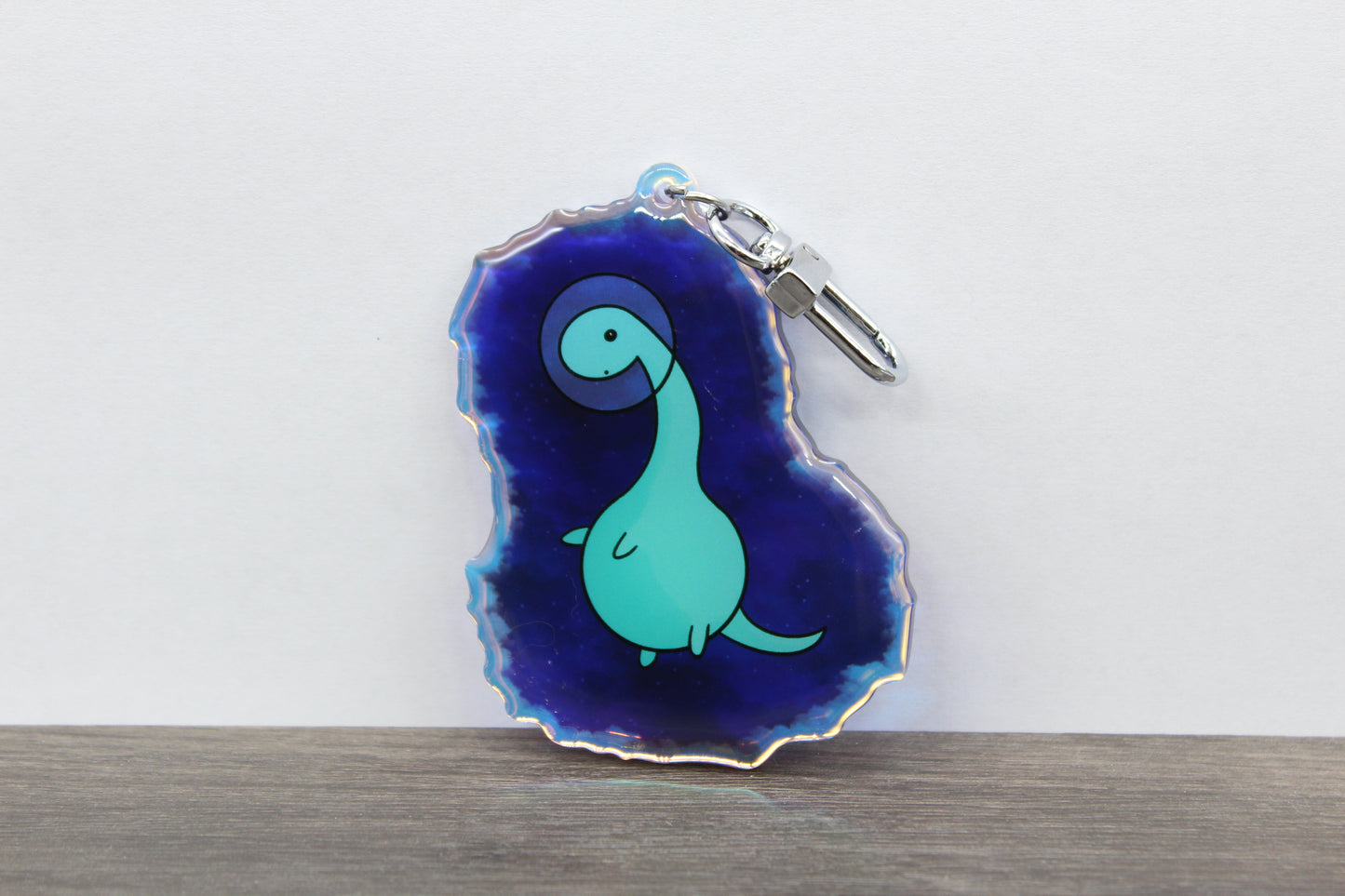 Space Dino Keychain