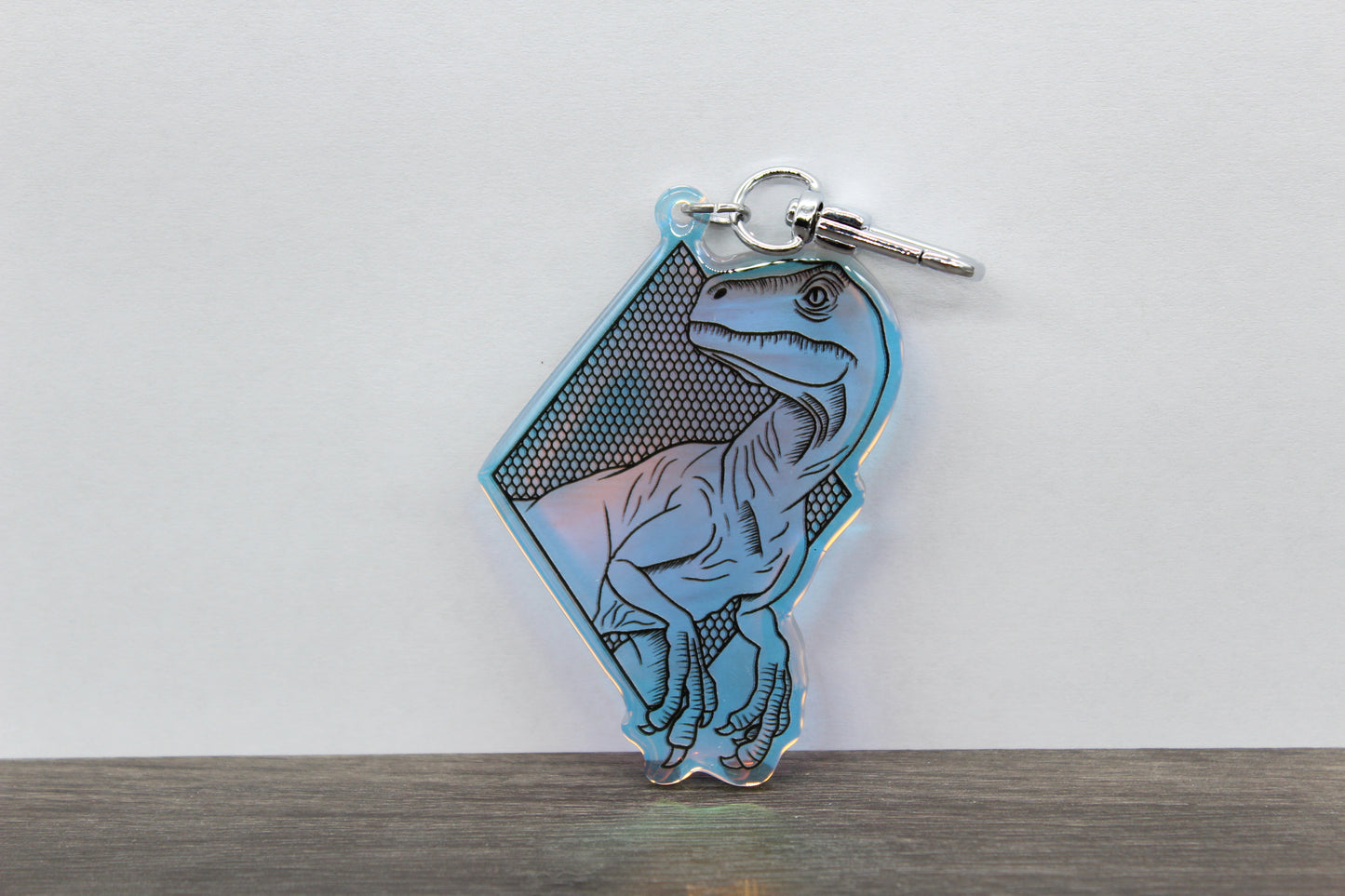 Raptor Keychain