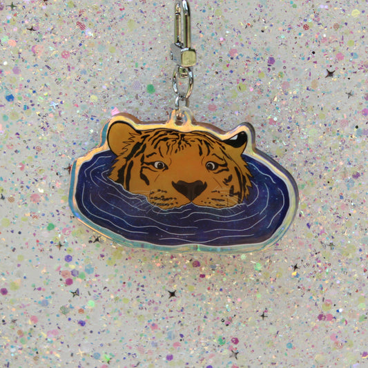 Tiger Keychain