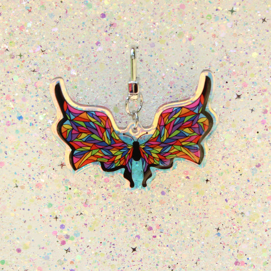 Butterfly Keychain