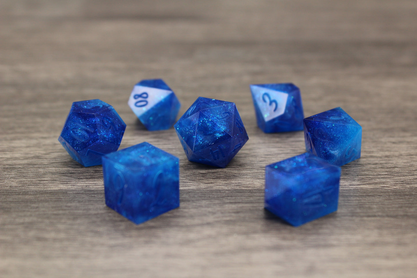 Raw Sea Spray Dice Set