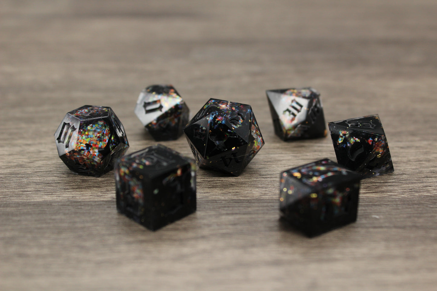 Raw Clownin' Dice Set