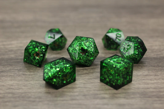 Raw Forest Floor Dice Set