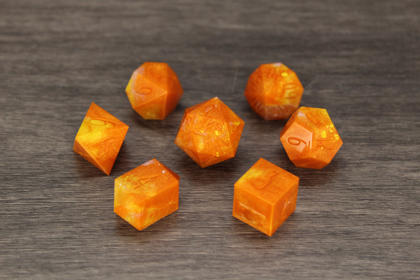 Raw Crow Candy Dice Set