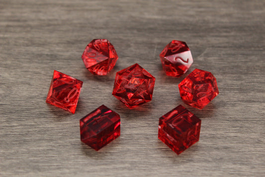 Raw Blood in the Water Dice Set