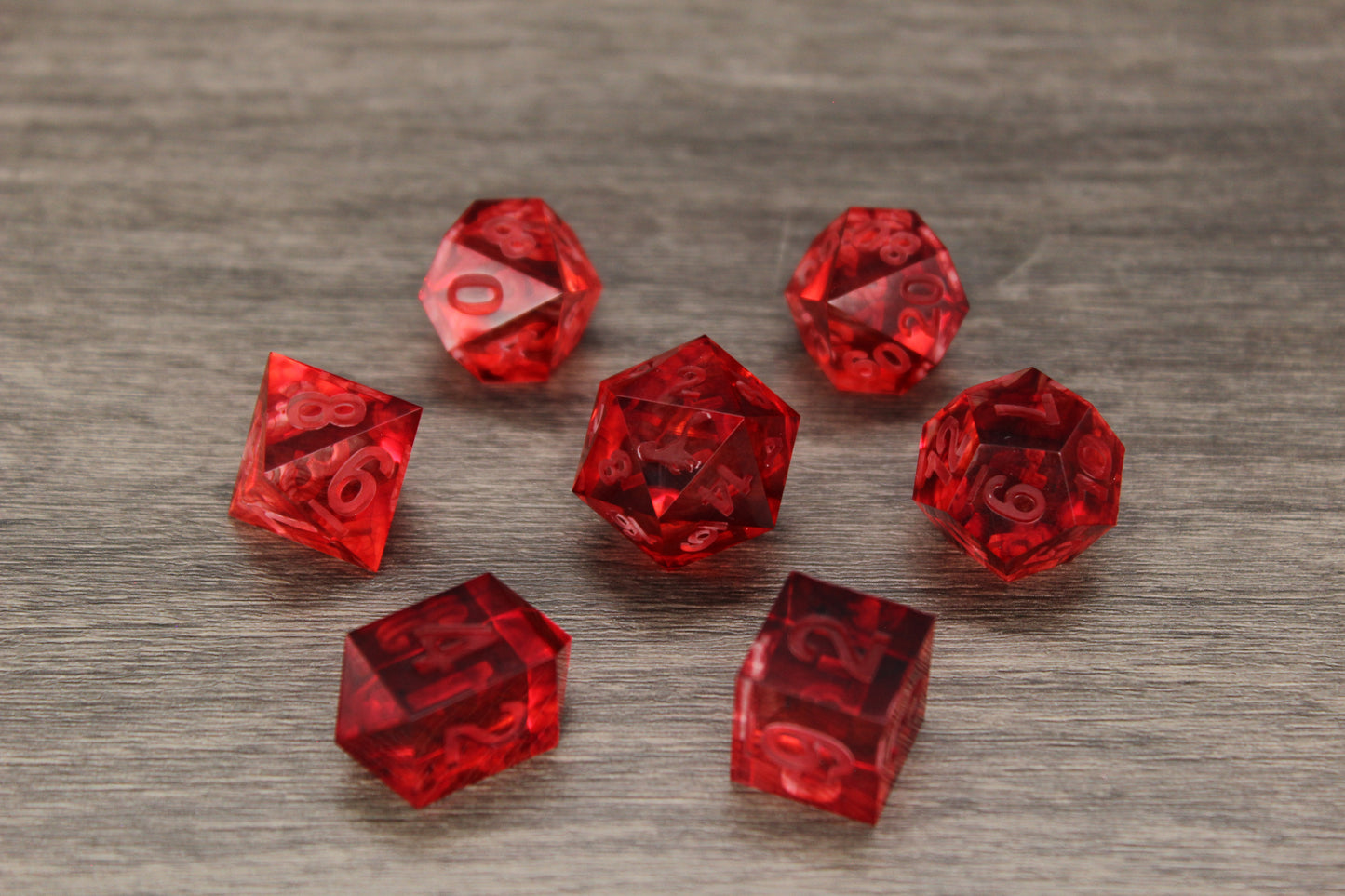 Raw Vile Vampire Dice Set