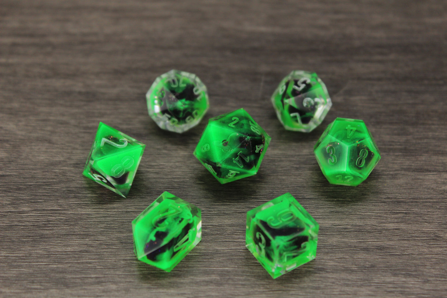 Inked to Order Dice Sets