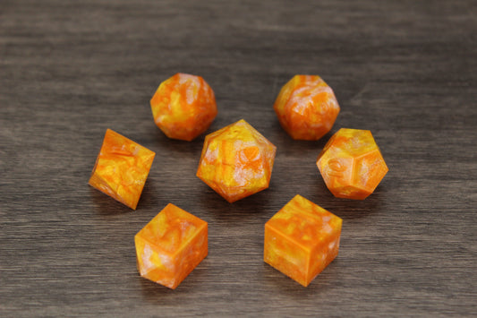 Raw Cauldron Candy Dice Set