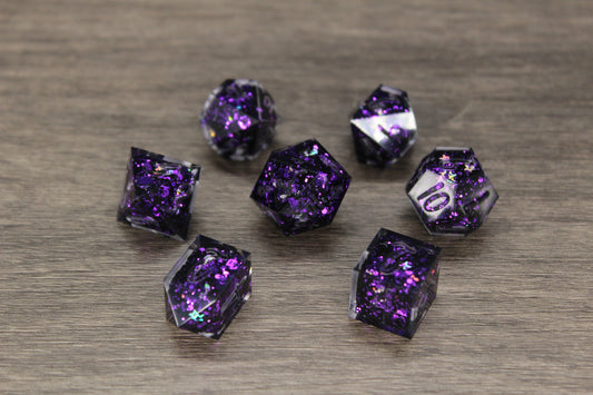 Raw Nightmare Night Dice Set