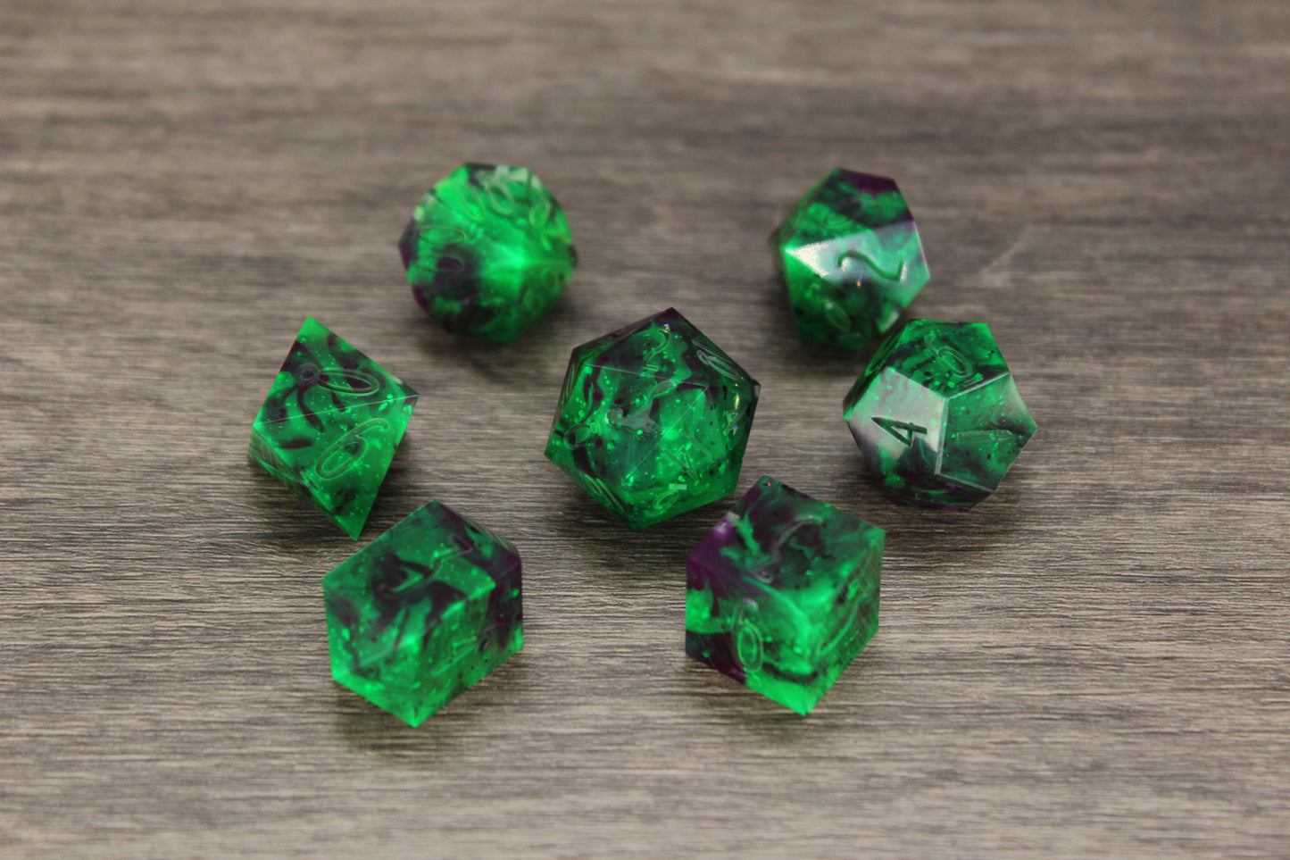 Raw Hocus Pocus Dice Set