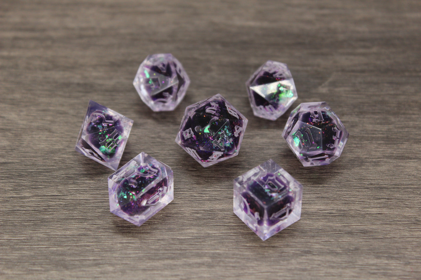 Raw Witches' Brew Liquid Core Dice Set