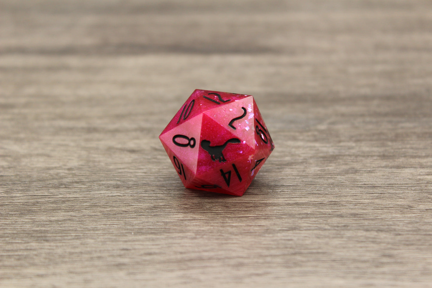 Pink 30mm D20